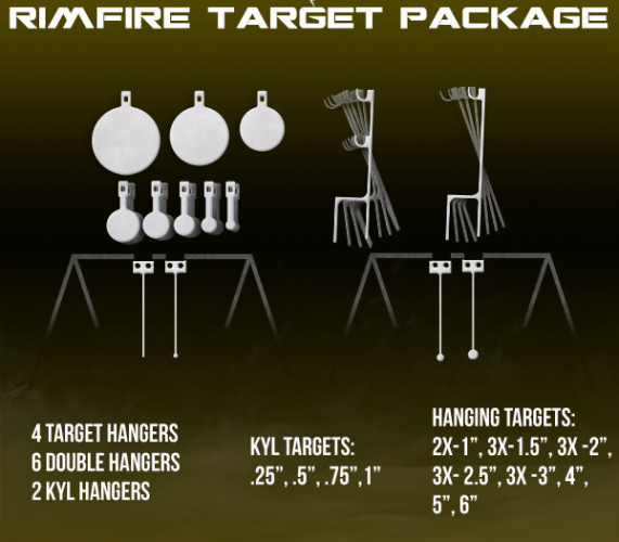 NRL22 Standard Target Package – NRL22