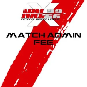 NRL22X Match Admin Fee (Spreadsheet)