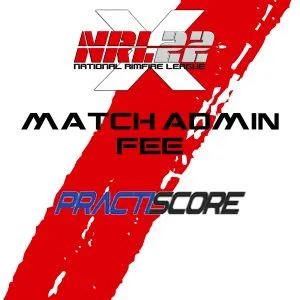 NRL22X Match Admin Fee (URL ONLY)
