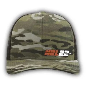 NRL22 Hat, Richardson 862, Multicam