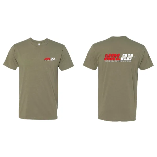 NRL22 Logo T-Shirt - Image 2