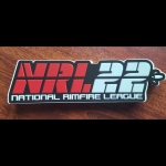 NRL22 Logo Sticker