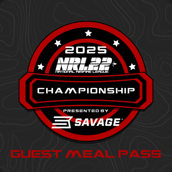 NRL22 CHAMPIONSHIP GUEST MEAL PASS