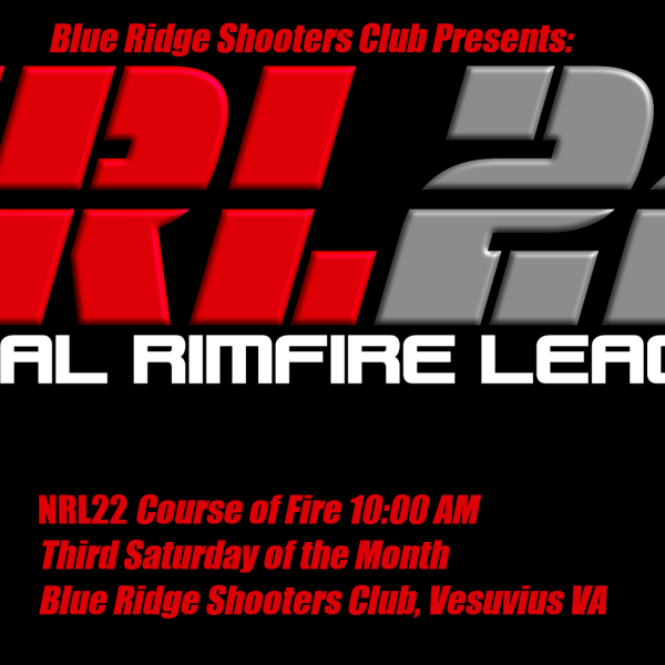 Blue Ridge Shooters Club NRL22