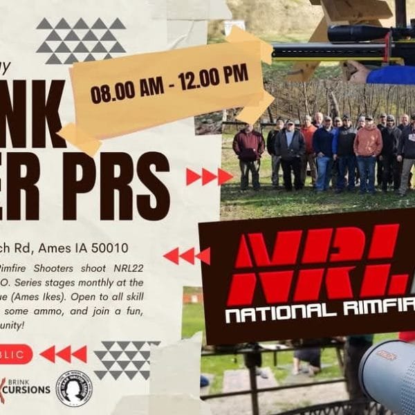 Skunk River P.R.S. – Iowa – Open To Public – Monthly COF