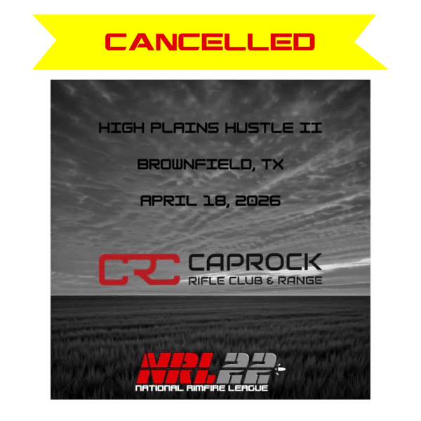 [CANCELLED] High Plains Hustle II – (Brownfield, TX, USA)