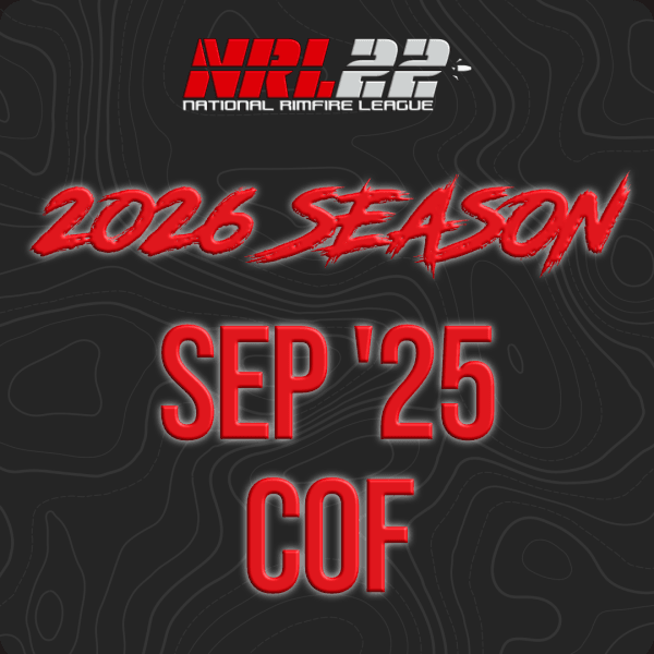 September 2025 Course of Fire