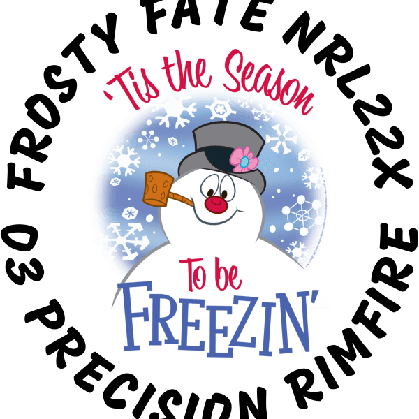 Frosty Fate NRL22X @ Walter Cline Range