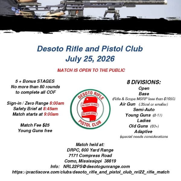 DRPC NRL22 Match