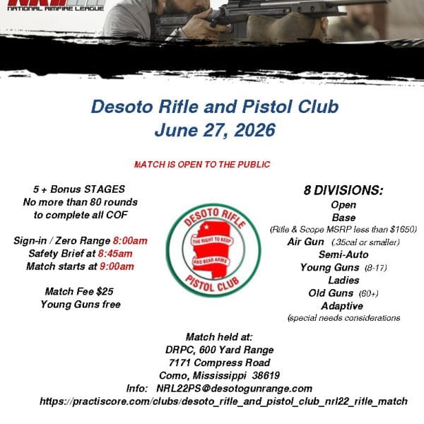 DRPC NRL22 Match