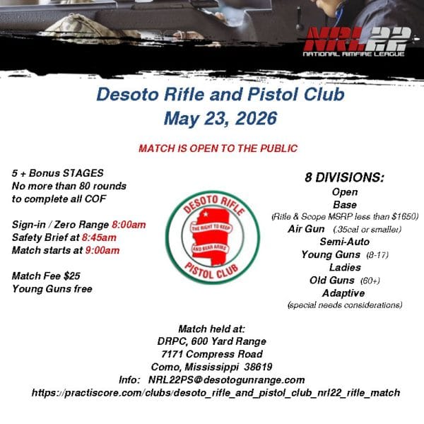 DRPC NRL22 Match