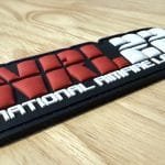 3D PVC Patch – NRL22 Logo