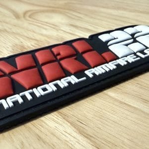 3D PVC Patch – NRL22 Logo