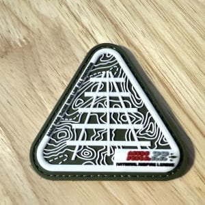 3D PVC Patch – All Positions