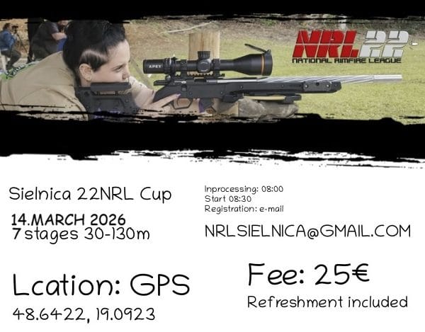 March NRL22 Sielnica SLOVAKIA