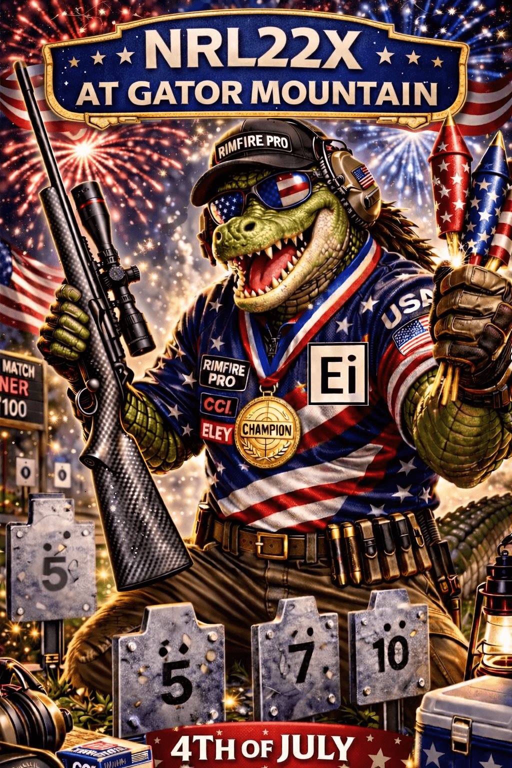 Elemental Industries NRL22X at Gator Mountain