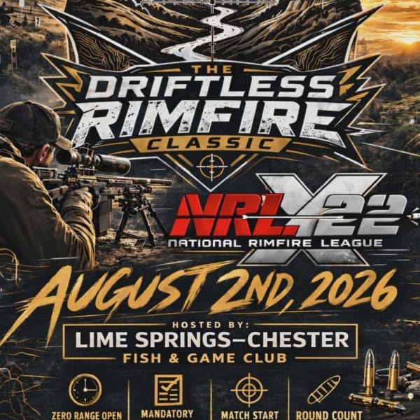 The Driftless Rimfire Classic (Lime Springs, IA)