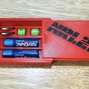 Spare Battery Box